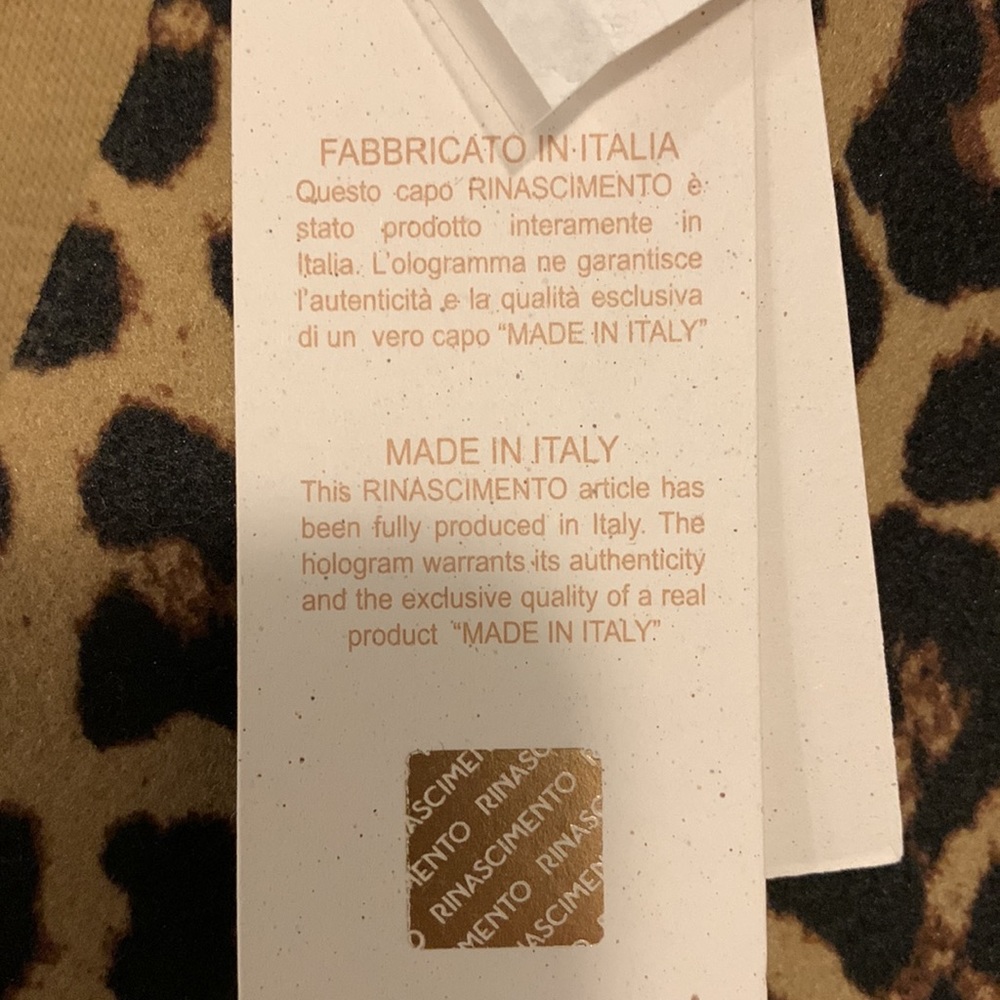 NWT Rinascimento jacket - Picture 4 of 12